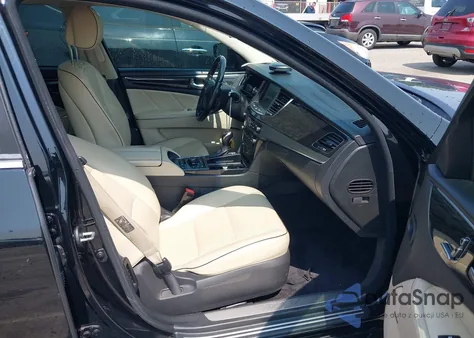 2016 Hyundai Equus Signature from USA, damaged, VIN KMHGH4JH0GU101962